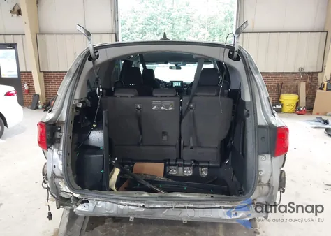 2020 Honda Odyssey Ex from USA, damaged, VIN 5FNRL6H52LB065892